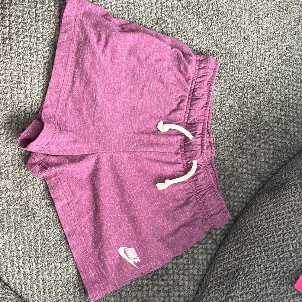 Nike XS comfy shorts.